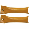 Fabrication Enterprises CanDo® SoftGrip® Hand Weight, 5 lb., Gold, 1 Pair 10-0357-2